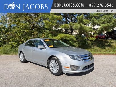 Used 2011 Ford Fusion Hybrid w/ 502A Rapid Spec Order Code