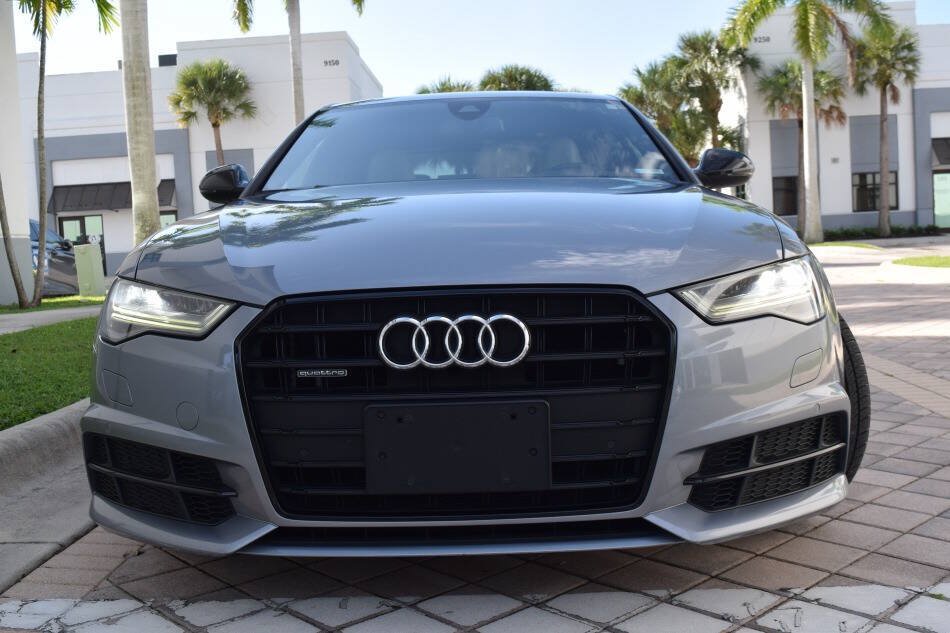 Used 2017 Audi A6 3.0T Competition Prestige w/ Cold Weather Package AWD/4WD image 35