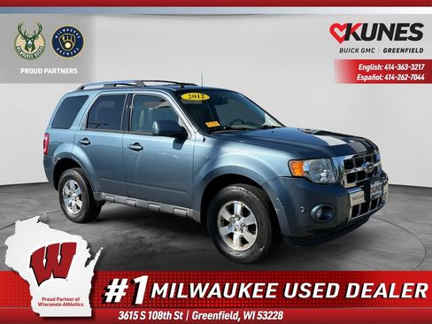Used 2012 Ford Escape Limited FWD image 1