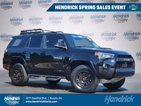 Used 2024 Toyota 4Runner TRD Pro image 1