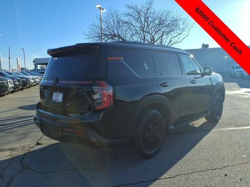 New 2026 Nissan Armada PRO-4X AWD/4WD image 8