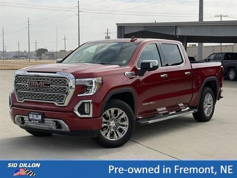 Certified 2021 GMC Sierra 1500 Denali AWD/4WD image 1