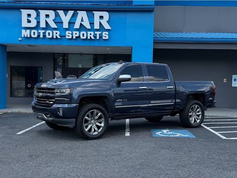 Used 2018 Chevrolet Silverado 1500 LTZ Z71 w/ Centennial Edition AWD/4WD image 1