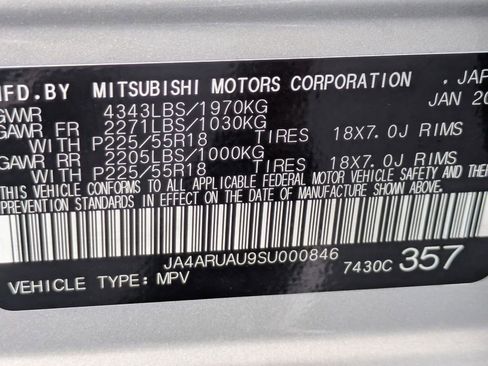 Used 2025 Mitsubishi Outlander Sport SE AWD/4WD image 33