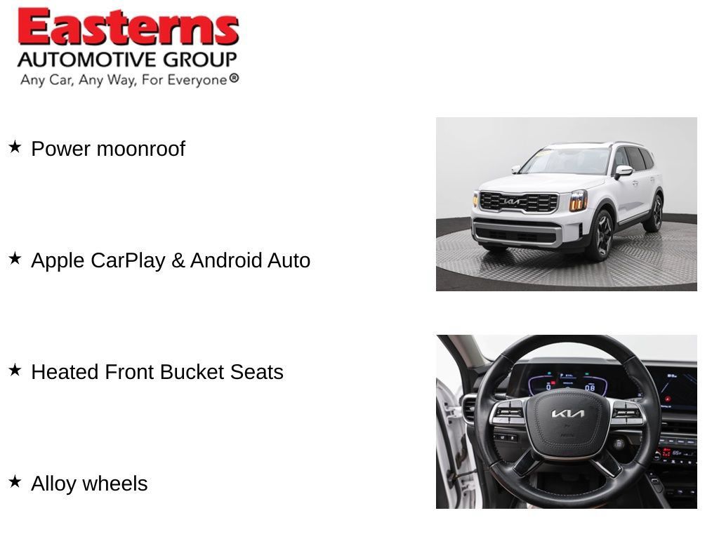 Used 2025 Kia Telluride S FWD image 11