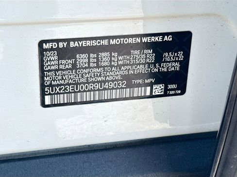 Used 2024 BMW X5 xDrive40i w/ Premium Package AWD/4WD image 34