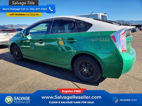 Used 2014 Toyota Prius Two image 3