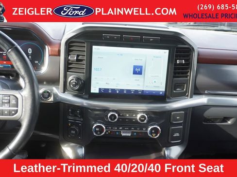 Used 2021 Ford F150 Lariat w/ Equipment Group 502A High image 15