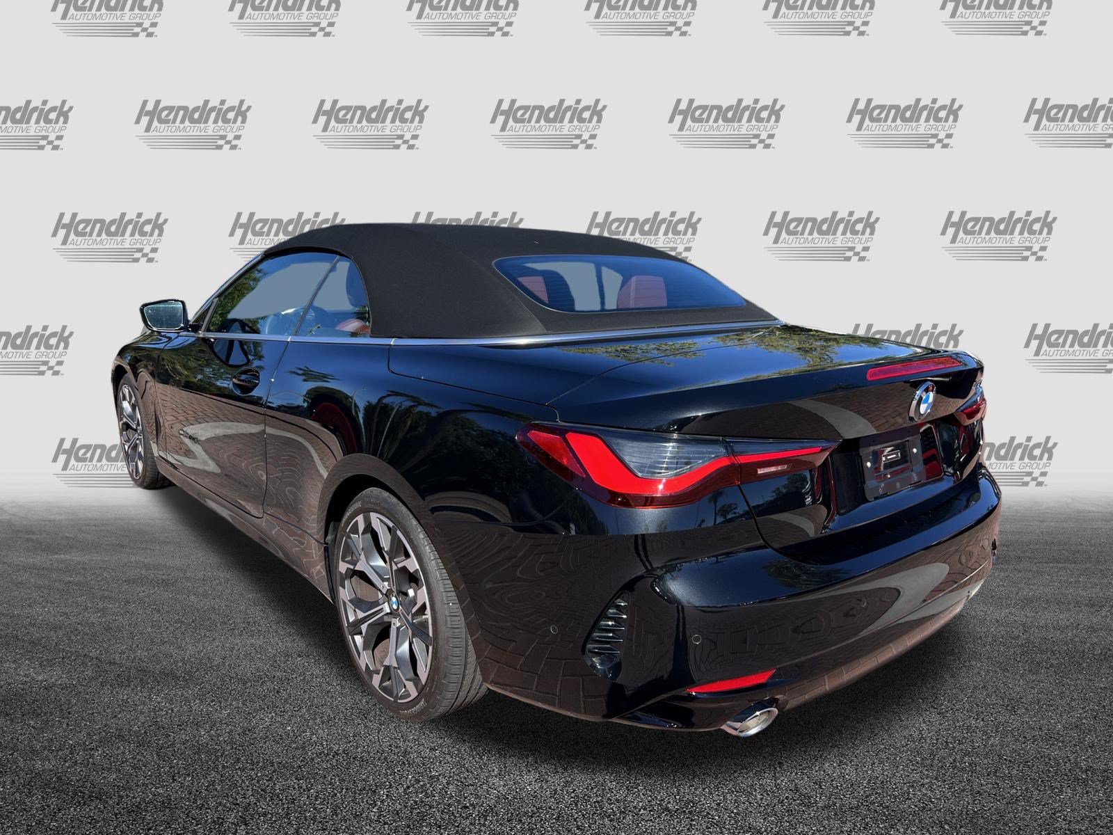 Certified 2026 BMW 430i Convertible RWD image 8