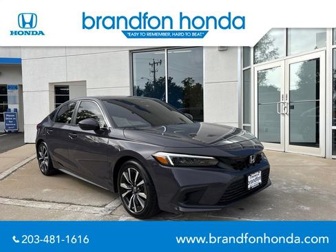 Used 2024 Honda Civic EX-L image 1