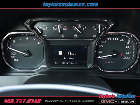 Used 2021 GMC Sierra 1500 SLT w/ SLT Premium Plus Package AWD/4WD image 8