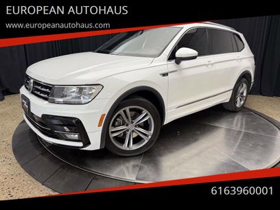 Used 2018 Volkswagen Tiguan SEL w/ R-Line Package