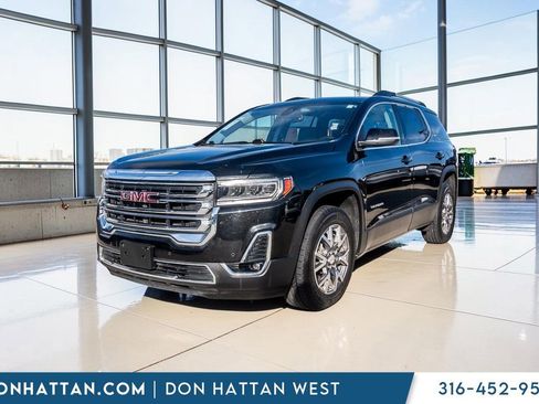 Used 2021 GMC Acadia SLT AWD/4WD image 1