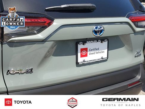 Certified 2023 Toyota RAV4 XLE Premium AWD/4WD image 17