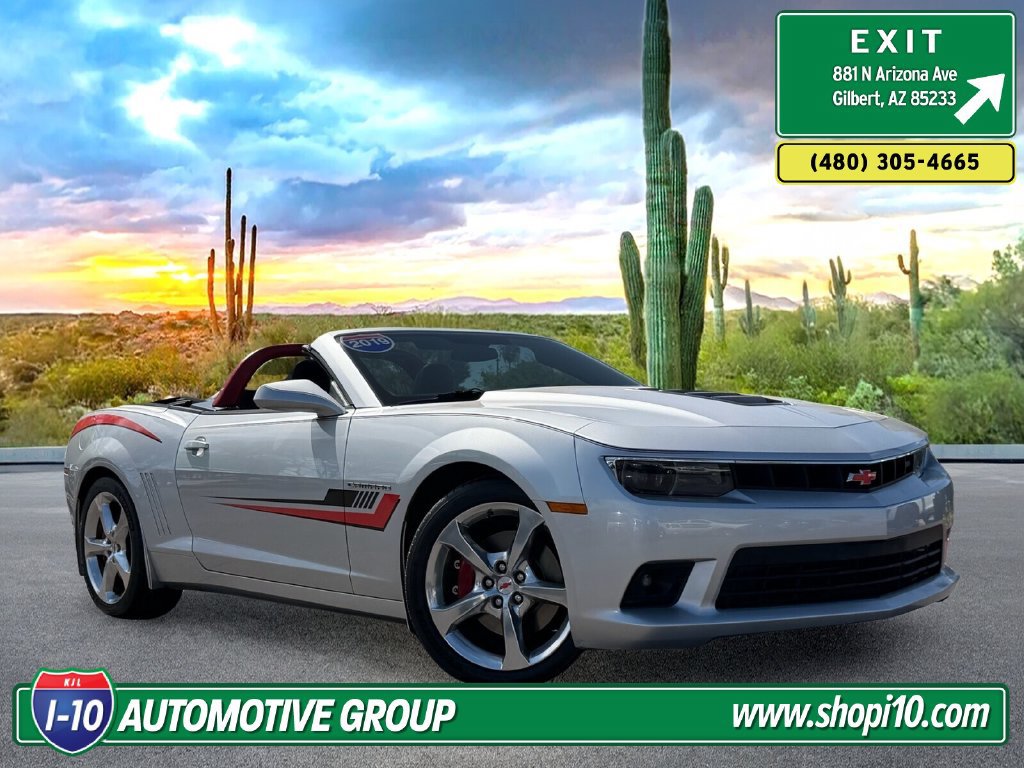 Used 2014 Chevrolet Camaro SS w/ RS Package RWD image 1
