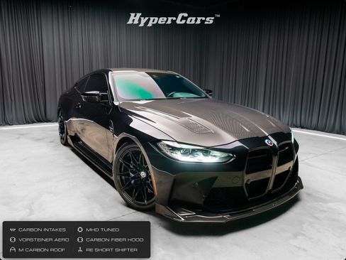 Used 2023 BMW M4 Coupe w/ Parking Assistance Package RWD image 1