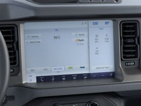 New 2025 Ford Bronco 4-Door AWD/4WD image 47