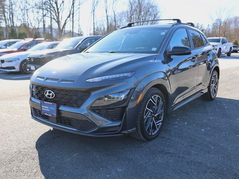 Certified 2022 Hyundai Kona N Line w/ Tech Package image 3