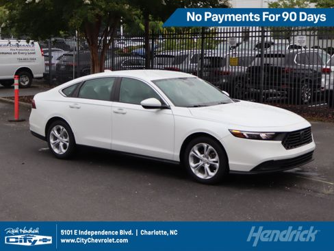 Used 2023 Honda Accord LX image 1