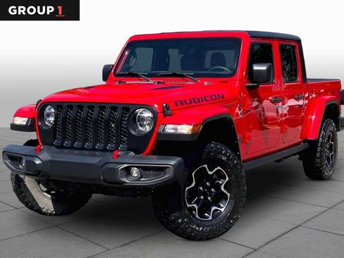 Used 2023 Jeep Gladiator Rubicon w/ Cold Weather Group AWD/4WD image 1