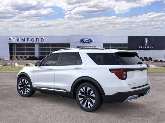 New 2026 Ford Explorer Platinum AWD/4WD image 4