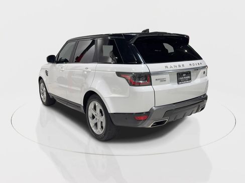 Used 2018 Land Rover Range Rover Sport HSE image 9