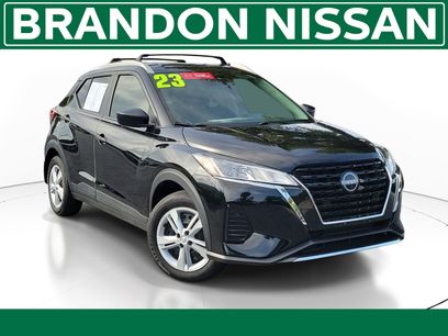 Certified 2023 Nissan Kicks S