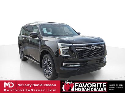 New 2025 Nissan Armada Platinum Reserve