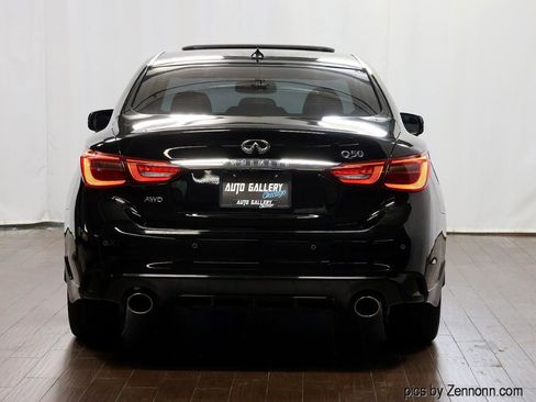 Used 2021 INFINITI Q50 Sensory w/ Cargo Package image 7