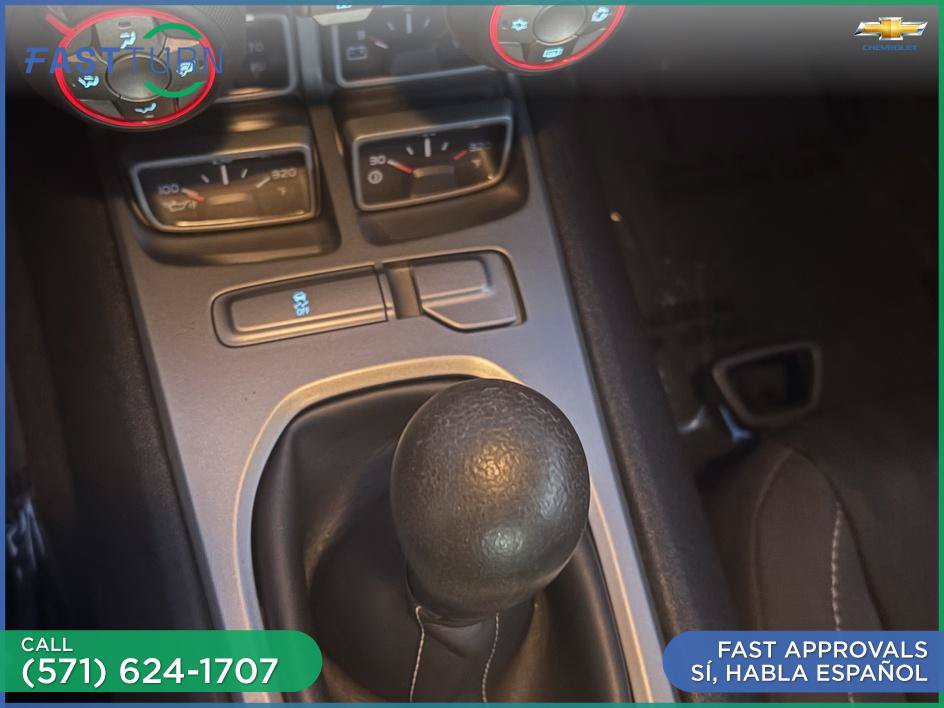 Used 2013 Chevrolet Camaro LS RWD image 21