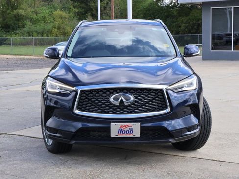 Used 2024 INFINITI QX50 Luxe image 22