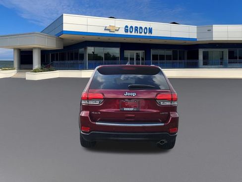 Used 2021 Jeep Grand Cherokee Limited AWD/4WD image 4