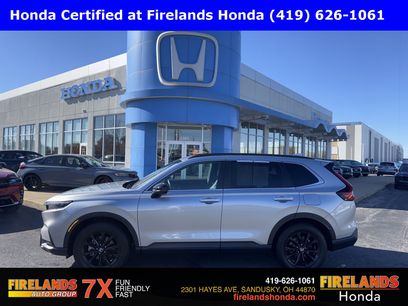 Certified 2025 Honda CR-V Sport-L