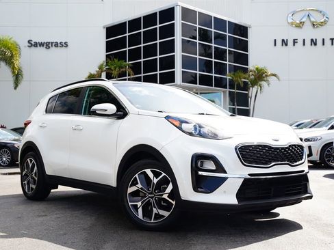 Used 2021 Kia Sportage EX w/ EX Technology Package image 1