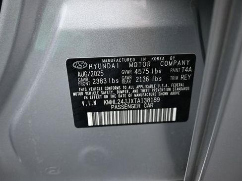 Used 2026 Hyundai Sonata Blue FWD image 15