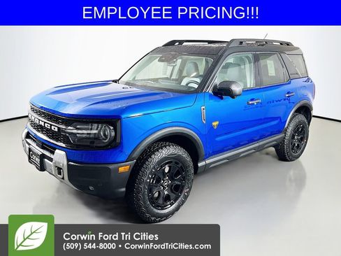 New 2026 Ford Bronco Sport Badlands w/ Sasquatch Badlands Package AWD/4WD image 5