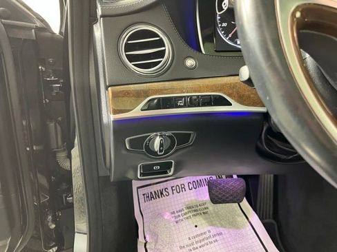 Used 2015 Mercedes-Benz S 550 4MATIC Sedan image 19