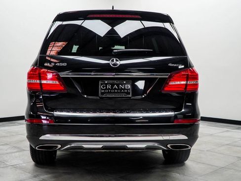 Used 2017 Mercedes-Benz GLS 450 4MATIC image 8