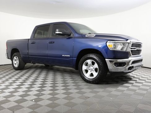 Used 2021 RAM 1500 Big Horn image 3
