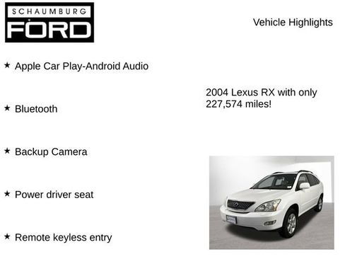 Used 2004 Lexus RX 330 AWD image 7
