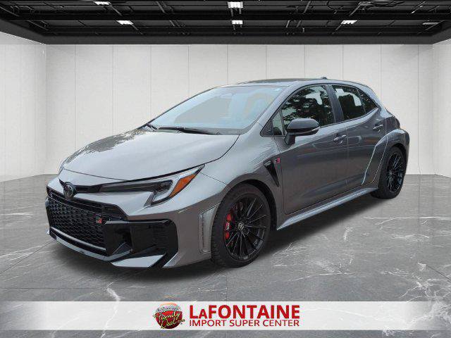Certified 2025 Toyota Corolla GR AWD/4WD image 1