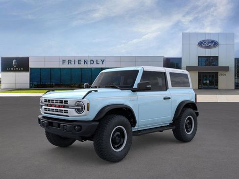 New 2024 Ford Bronco Heritage Edition image 1