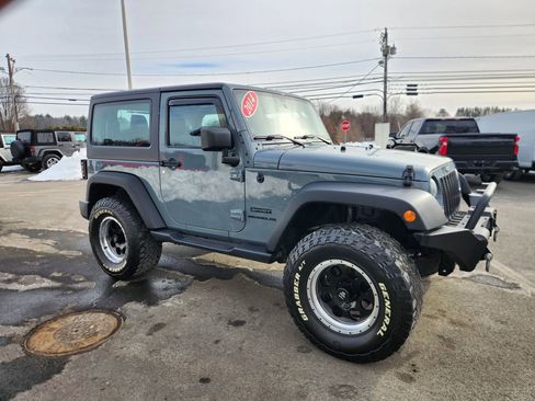 Used 2014 Jeep Wrangler Sport w/ Quick Order Package 24S image 17