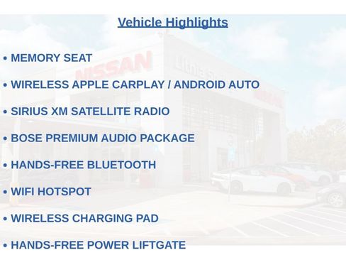 Used 2024 Nissan Rogue Platinum w/ Platinum Premium Package FWD image 31