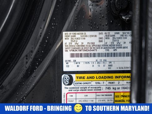 Used 2022 Ford Expedition Max Platinum image 54
