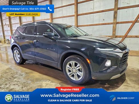 Used 2020 Chevrolet Blazer LT FWD image 5