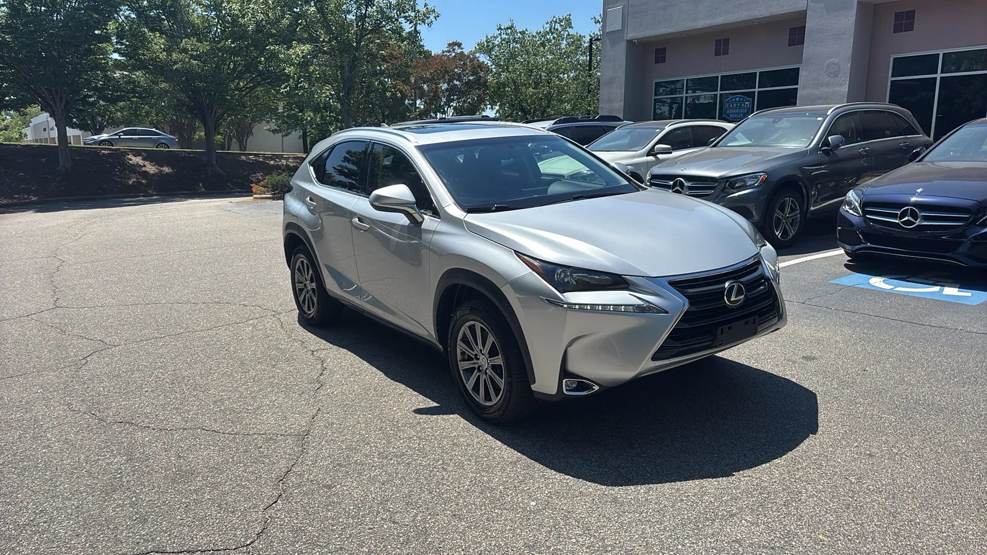 Used 2016 Lexus NX 200t AWD w/ Accessory Package 2 image 3