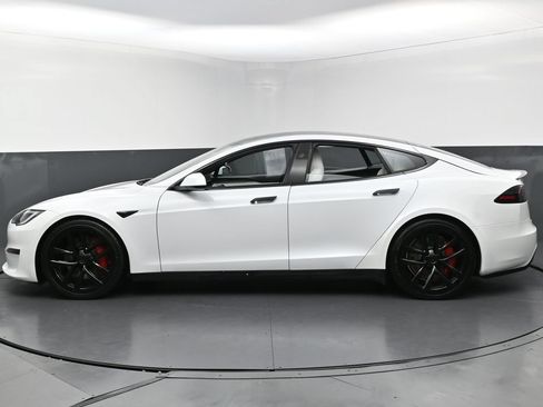 Used 2023 Tesla Model S Plaid AWD/4WD image 7