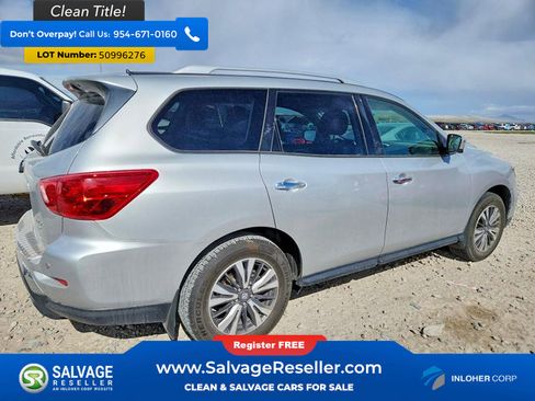 Used 2017 Nissan Pathfinder SL image 4