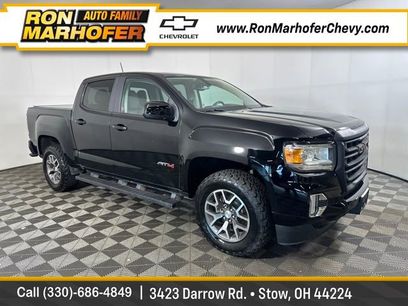 Used 2022 GMC Canyon AT4 w/ Trailering Package